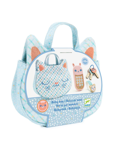 Imitation - sac bébé - djeco