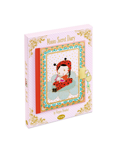Tinyly - univers - carnet secret minico - djeco