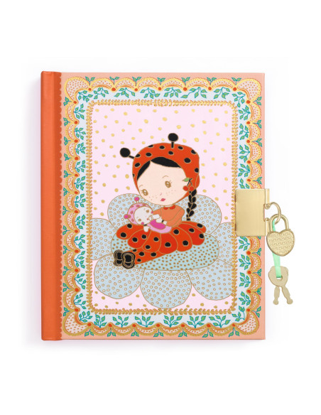 Tinyly - univers - carnet secret minico - djeco