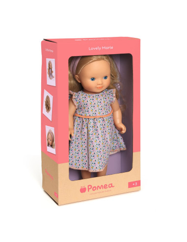 Lovely pomea poupee - lovely marie - pomea djeco
