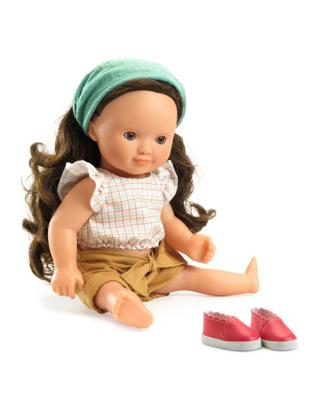 Lovely pomea poupee - lovely joséphine - pomea djeco