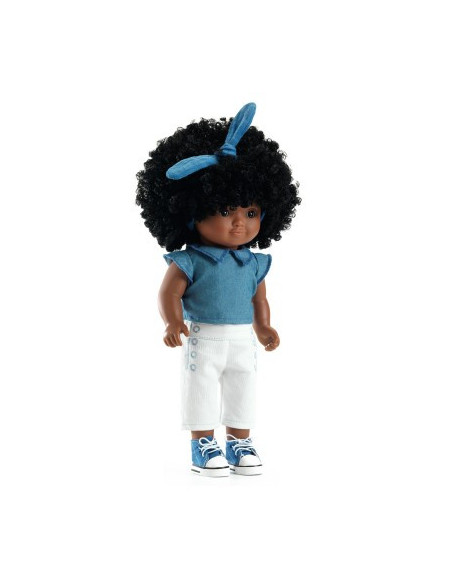 Lovely pomea poupee - lovely janet - pomea djeco