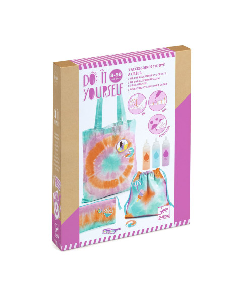 Sac & pochettes diy - sunshine camp - djeco