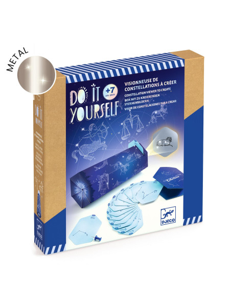 Visionneuse constellations diy - constellations - djeco