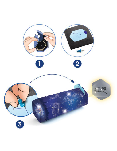 Visionneuse constellations diy - constellations - djeco