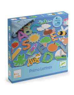 Eduludo - primo lettres - djeco
