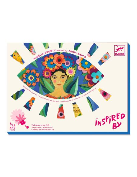 Inspired by - coyoacán - frida khalo - djeco