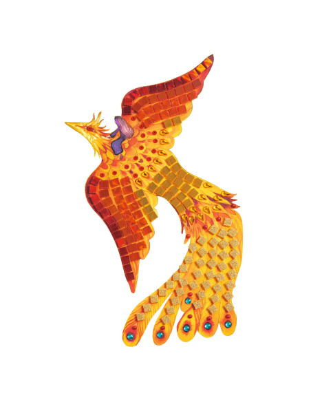 Coffrets mosaiques - créatures légendaires - djeco