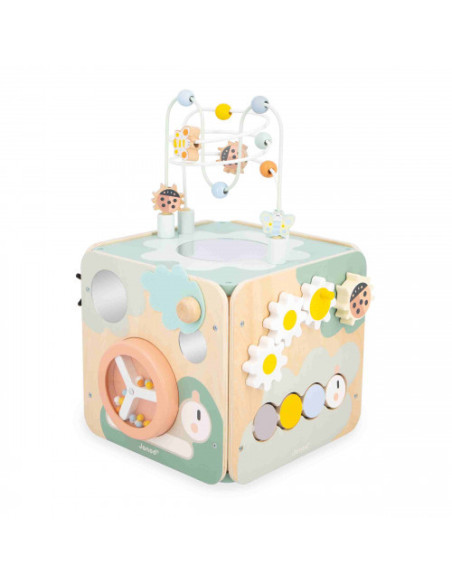 Maxi Cube Multi-activités Sweet Cocoon - Janod