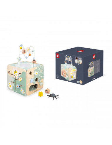 Maxi Cube Multi-activités Sweet Cocoon - Janod