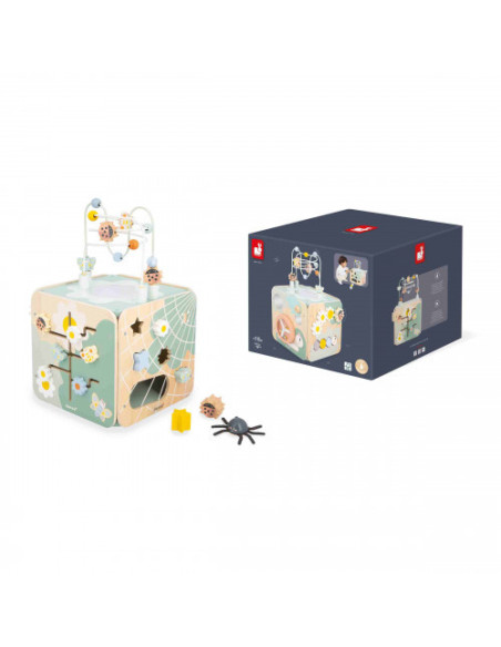 Maxi Cube Multi-activités Sweet Cocoon - Janod