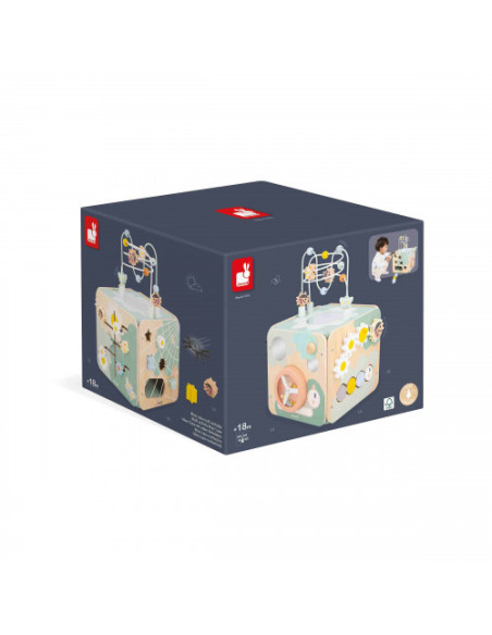 Maxi Cube Multi-activités Sweet Cocoon - Janod