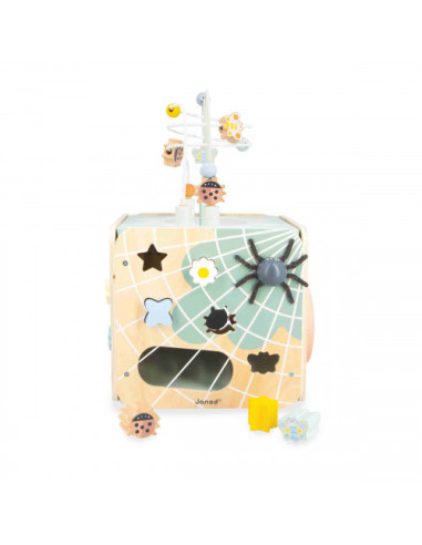 Maxi Cube Multi-activités Sweet Cocoon - Janod