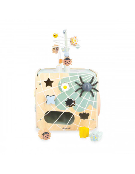 Maxi Cube Multi-activités Sweet Cocoon - Janod