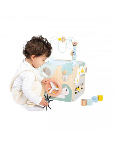 Maxi Cube Multi-activités Sweet Cocoon - Janod