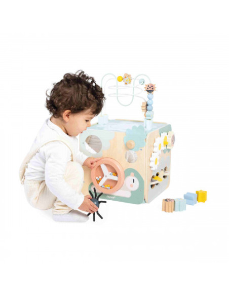 Maxi Cube Multi-activités Sweet Cocoon - Janod