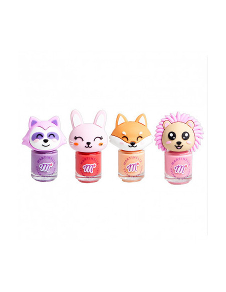 Vernis à ongles cute animals - Martinelia