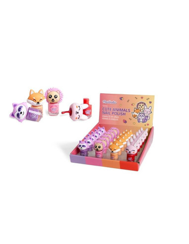 Vernis à ongles cute animals - Martinelia