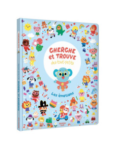 Cherche et trouve des tout-petits - Les émotions