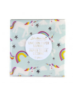 Serviettes Licorne