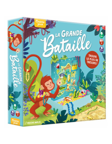 La grande bataille - Auzou jeux