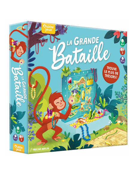 La grande bataille - Auzou jeux