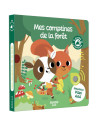 Mes premiers sonores - Mes comptines de la forêt