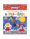 Mes tout premiers autocollants - 250 autocollants - Super-héros
