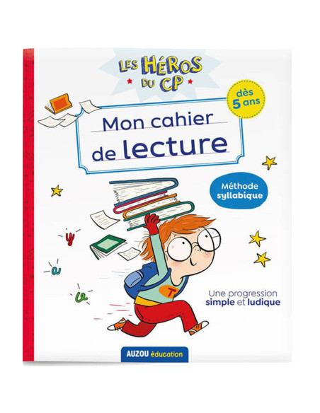 Les héros du cp - Mon cahier de lecture