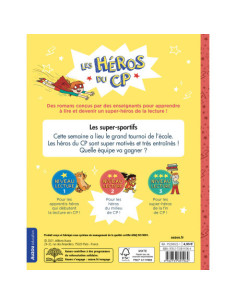 Les héros du CP les super sportifs 2