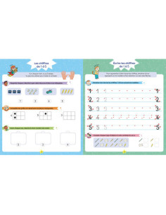Les heros du cp: cahier de calcul 2