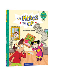 Les héros du CP - Niveau 3 - Musée en folie !