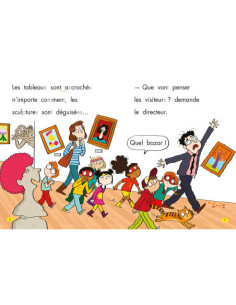 Les héros du CP - Niveau 3 - Musée en folie ! 2