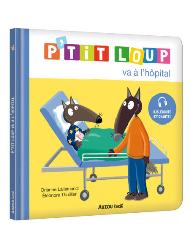 P'tit loup va à l'hôpital