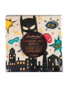 Serviettes Superhero