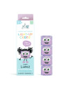 Cubes lumineux Lila violet - Glo pals