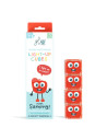 Cubes lumineux Sammy rouge - Glo pals