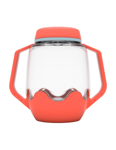 Jar sensorielle corail - Glo pals