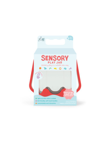 Jar sensorielle corail - Glo pals