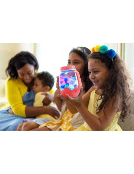 Jar sensorielle corail - Glo pals
