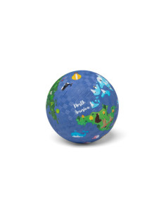 World ball - balle monde 13 cm