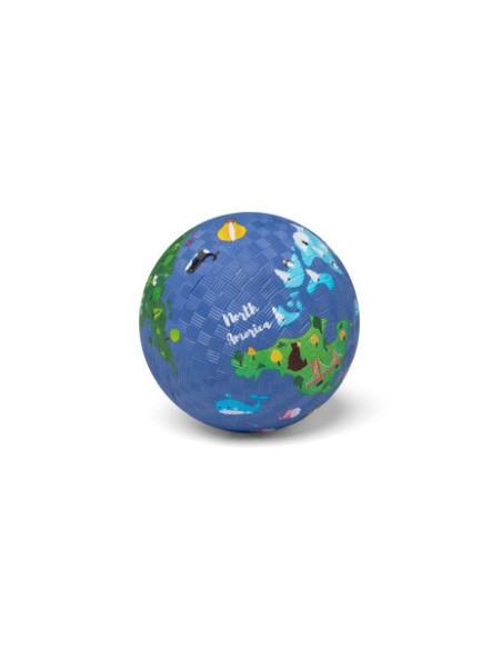 World ball - balle monde 13 cm