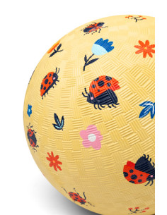 Ladybirds ball - balle coccinelles 13 cm 2