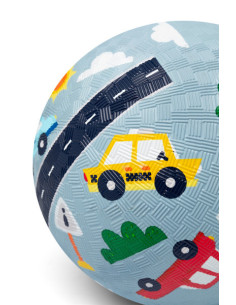 Cars ball - balle voiture 13 cm 2