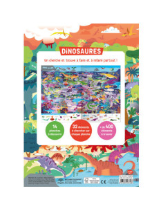 Cherche et trouve - Dinosaures 2