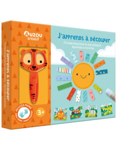 Mon coffret d'artiste - J'apprends à découper