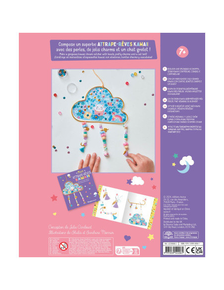 Mon attrape-rêves kawaii - Auzou
