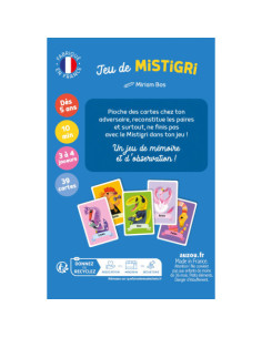 Jeux de cartes - Jeu de mistigri - Auzou 2