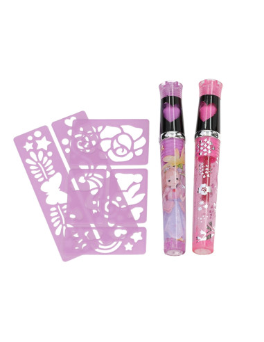 Princess Mimi Tattoo stylos gel paillettes