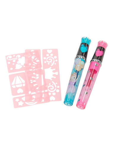 Princess Mimi Tattoo stylos gel paillettes